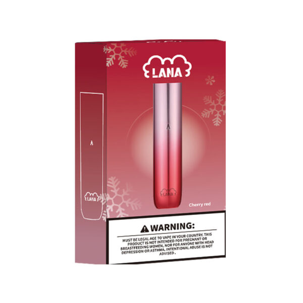 LANAVAPE II Device Gradient Red - Image 2