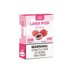 LANAVAPE POD II iced lychee