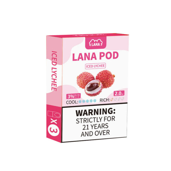 LANAVAPE POD II iced lychee